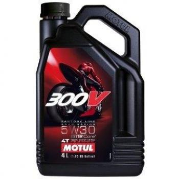 Motul 300V 4T Factory Line 5W30 Motoröl