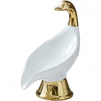 Swan Design Countertop Soap Dish