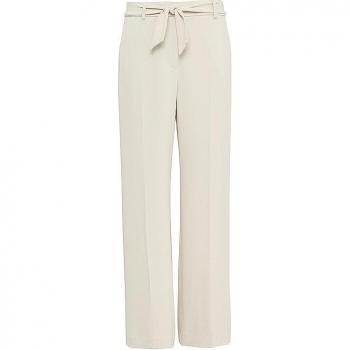 Beige Chinos Hose – Fließende Wide‑Leg‑Variante, 36