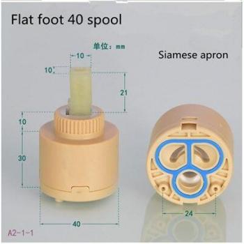 Mitigeur Céramique Cartouche 35-40mm Remplacement pour Cuisine et Salle de Bain