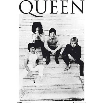 Poster Queen Brasile 81 One Size bianco/nero