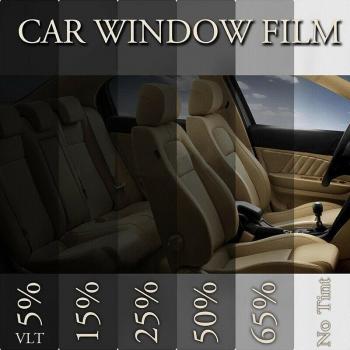 Pro Grade 20% VLT Black Tint Film Roll 50cm x 3m