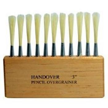 Three‑Headed Wood Block Pencil Overgrainer