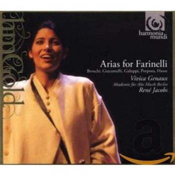 Arias for Farinelli