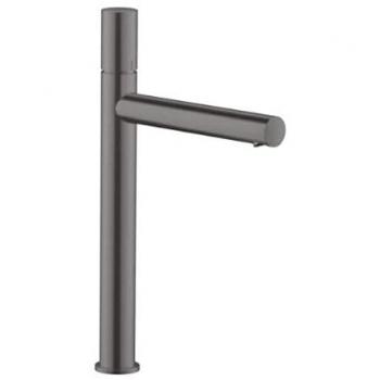 Hansgrohe Mezclador Mono AXOR Uno 260° – Diseño Brushed Chrome en Negro