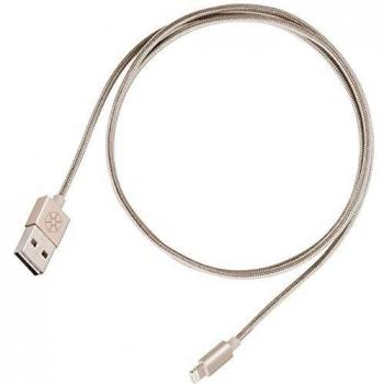 Lightning auf USB-A Kabel von SilverStone, 1 m, gold