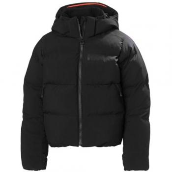 Helly-Hansen Junior Unisex Nora Short Puffy Jacket, 990 Black, 8