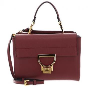 Coccinelle Marbré – Sac à épaule brun Arlettis