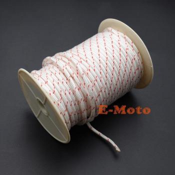 50m Pull Start Cord Starter Rope 4.5MM for Chainsaw, Blower, Strimmer, Lawnmower