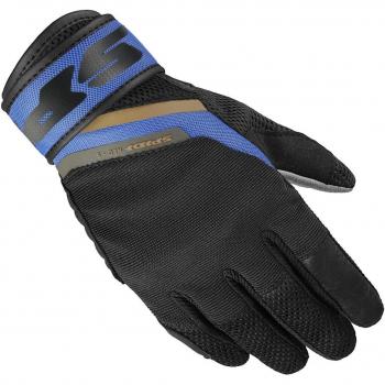 Guanti In Tessuto Spidi Neo‑S Nero Blu – M