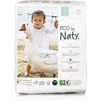 Naty by Nature Babycare Size 3 ECO Nappies