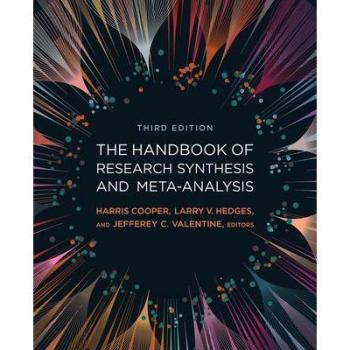 Handbook of Research Synthesis and Meta-Analysis