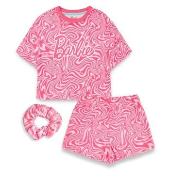 Pink Girls Pyjama mit Short für Mädchen – Vanilla Underground