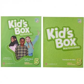 Kid's Box New Generation Level 5 Pupil's Pack Andalusia Edition English for Spanish Speakers