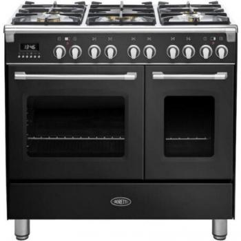 Boretti Fornuis 90 cm met A-klasse Ovens