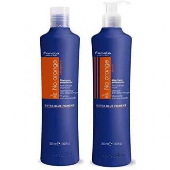 Fanola No Orange Haarpflege – Shampoo und Orangenmasken, 700 ml