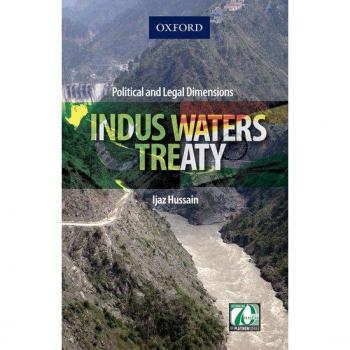 Indus Water Treaty by Hussain Ijaz Hardcover Book