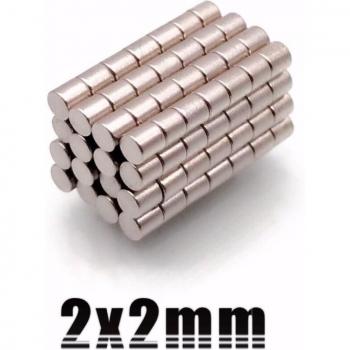 Imán Neo Dymium 2x2mm N35