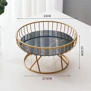 Elegant Fruit & Snack Display Tray