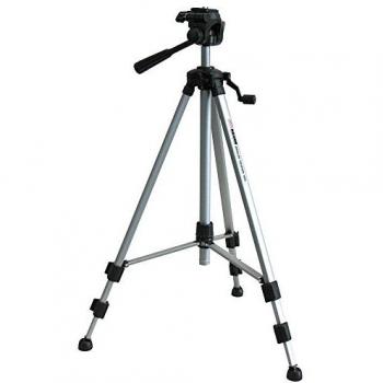 Trípode Braun 3000 Light – Negro & Plateado