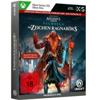 Assassin's Creed Valhalla: Die Zeichen Ragnaröks – Erweiterung [Code in a box, Hauptspiel wird benötigt]