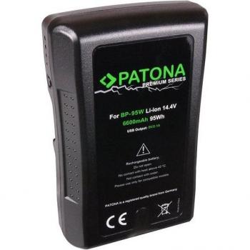 Sony BP-95WS kompatibler V-Mount Akku 95Wh