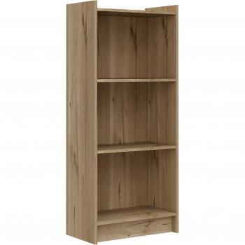 Core Brooklyn Pine 3 Shelf Bookcase