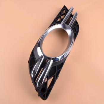 Citall Left Fog Light Grill Trim for Mercedes Benz E-Class W211 2007