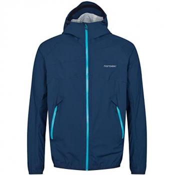 Nordisk Medby 3-Lagen Jacke für Herren Blau