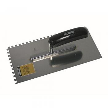 Glättekelle 280 mm – IRONSIDE Aufziehkelle, rostfrei, gezahnt