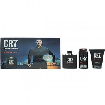 Cristiano Ronaldo CR7 Game On Ensemble Signature – Eau 100 ml, Gel 150 ml, Spray 150 ml
