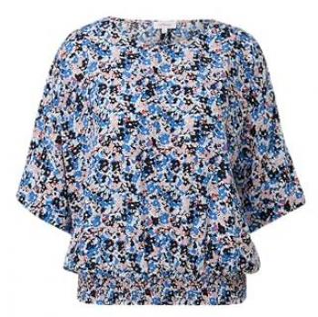 S.Oliver Floral Druckbluse