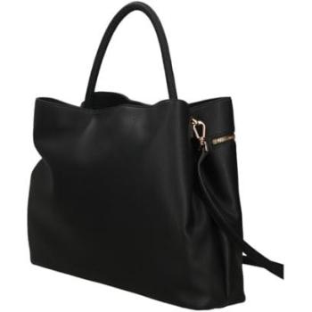 Twinset Borsa Shopper con Tasca e Lock Oval T – Nero OS