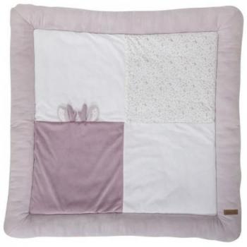 Tapis de parc doux lilas 100 x 100 cm