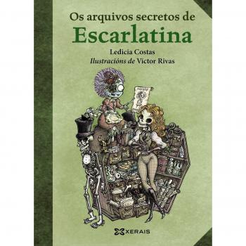 Os arquivos secretos de Escarlatina (Tapa dura).