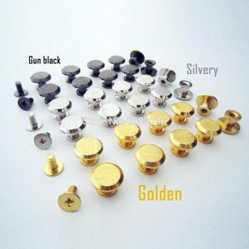 Leather Bag Belt Rivet Set with Screwback