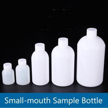 Bouteille de réactif en plastique 50-100mL HDPE avec couvercle intérieur