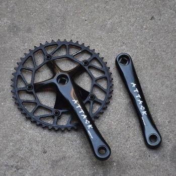 GRAY ATTACK Folding Bike Crankset 49T 170mm