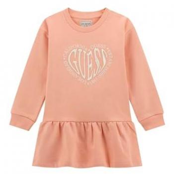 Robe Bébé Fille Guess avec Manches Longues
