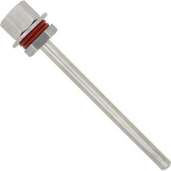 Tige thermométrique 1/2 inox sans soudure – Capteur de température thermocouple