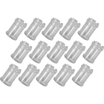 Abat-jour protecteur LED 5 mm – 100 éléments