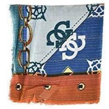 Guess Accessorio Kefiah Donna Fantasioso Multicolor Lurex