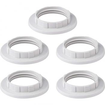 5PCS E27 Converter Lamp Shade Reducer Ring