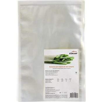 Lacor 25 Sacchetti Sottovuoto Trasparenti 20x30 cm