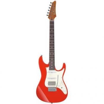Ibanez AZ2204NW-VR E-Gitarre in Vermillion Rot