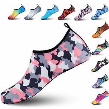 Ziitop Chaussettes de Sport Aquatique Hommes et Femmes