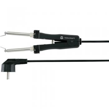 TOOLCRAFT Saldatore 230 V/AC 48 W con Coppia di pinzette, temperatura massima 400 °C