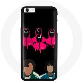 IPhone SE Case Featuring Squid Game