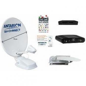 Antarion Kit Antenne Satellite Automatique 72cm G6+ Connect TNTSAT