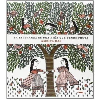 La esperanza es una niña vendiendo fruta